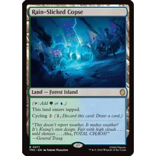 Rain-Slicked Copse (TMC-071)