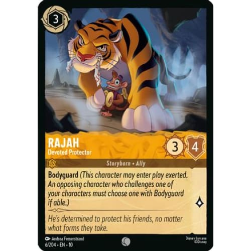 Rajah - Devoted Protector (6/204) - Whispers in the Well