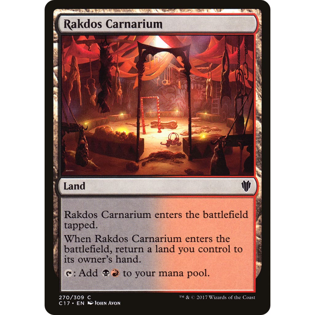 Rakdos Carnarium (C17-270)