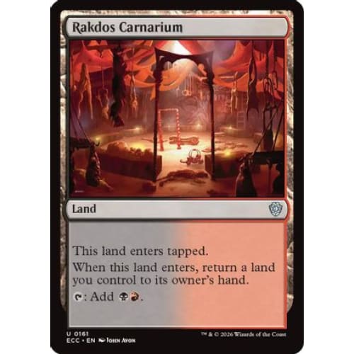 Rakdos Carnarium (ECC-161)