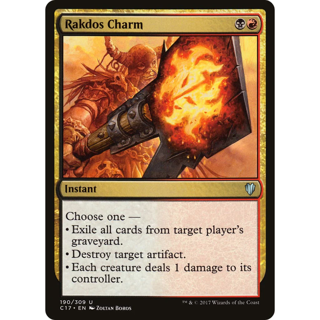 Rakdos Charm (C17-190)