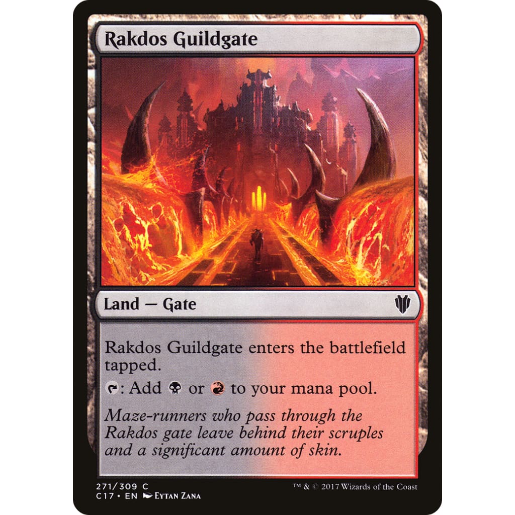 Rakdos Guildgate (C17-271)