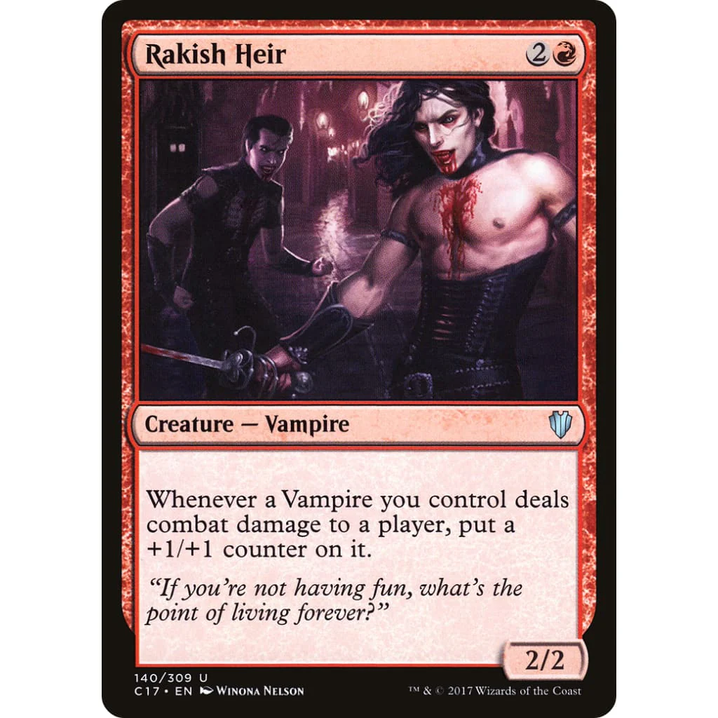 Rakish Heir (C17-140)