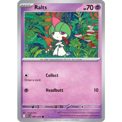 Ralts (87) Common