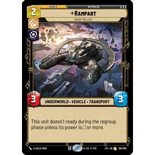 Rampart - Enjoy the Exit (182/262)