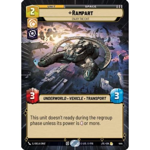 Rampart - Enjoy the Exit (Hyperspace) (444)
