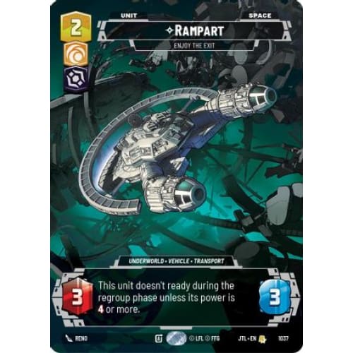 Rampart - Enjoy the Exit (Prestige) (1037)