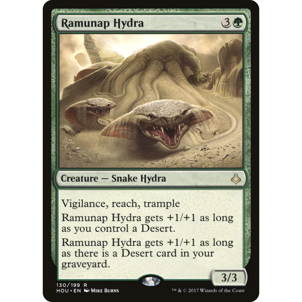 Ramunap Hydra (HOU-130) Foil