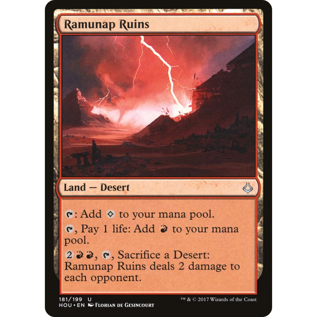 Ramunap Ruins (HOU-181) Foil