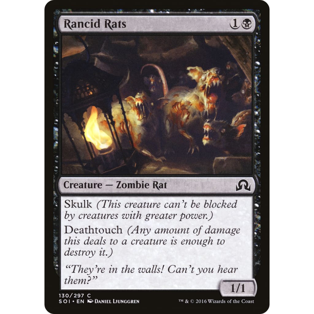 Rancid Rats (SOI-130) Foil