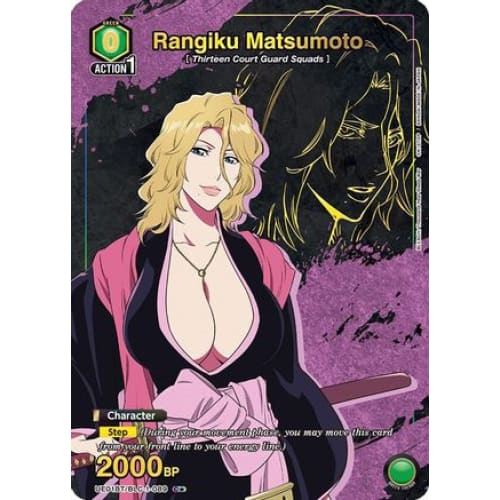 Rangiku Matsumoto (089) (C*) (UE01BT/BLC-1-089) - UE01BT BLEACH ThousandYear Blood War Foil
