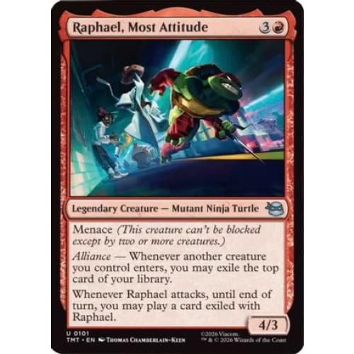 Raphael, Most Attitude (TMT-101)