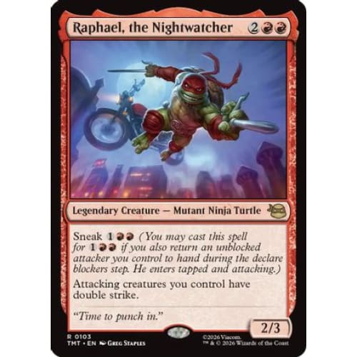 Raphael, the Nightwatcher (TMT-103)
