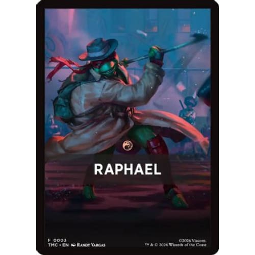 Raphael Theme Card (TMC-003)