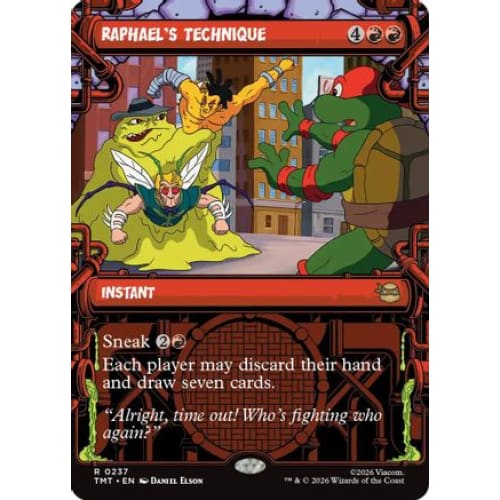 Raphael's Technique (Showcase) (TMT-237)