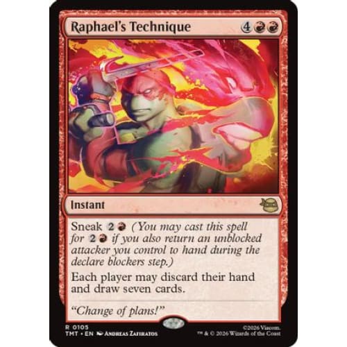 Raphael's Technique (TMT-105)