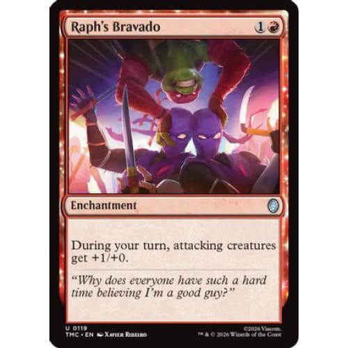 Raph's Bravado (TMC-119)