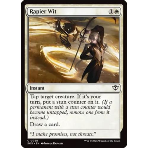 Rapier Wit (SOS-028)