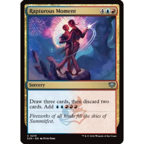 Rapturous Moment (SOS-219) Foil