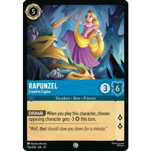 Rapunzel - Creative Captor (143/204) - Whispers in the Well