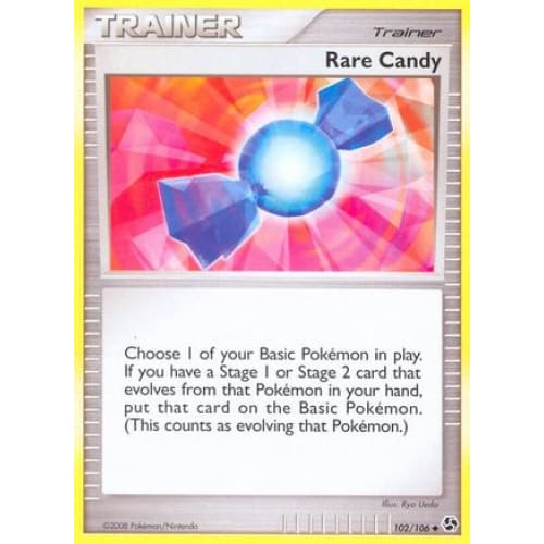 Rare Candy (102) Uncommon Reverse Holofoil
