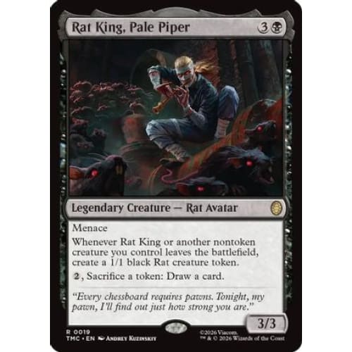 Rat King, Pale Piper (TMC-019) Foil