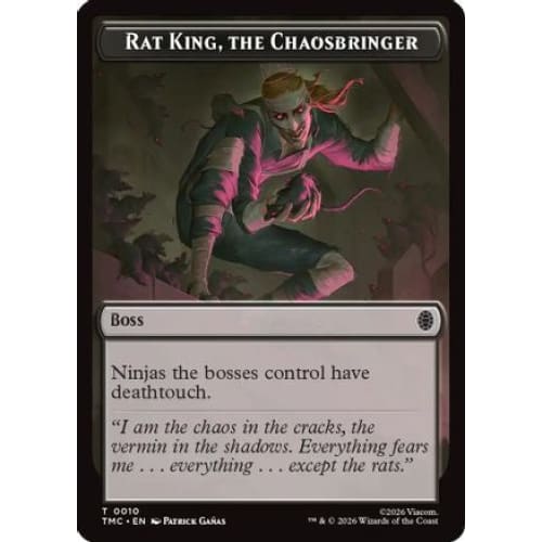 Rat King, The Chaosbringer (TMC-010)