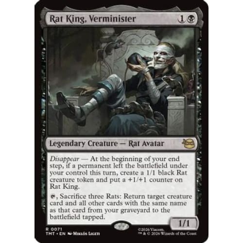 Rat King, Verminister (TMT-071) Foil