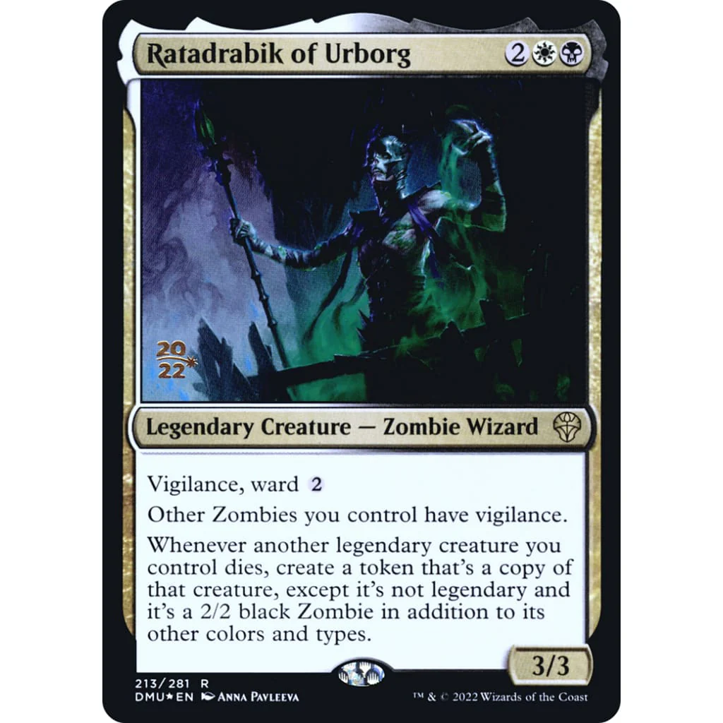 Ratadrabik of Urborg (PRE-213) Foil
