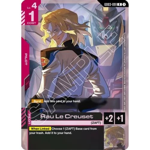 Rau Le Creuset (GD03-091) - Steel Requiem Holofoil