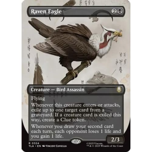 Raven Eagle (Borderless) (TLA-324)