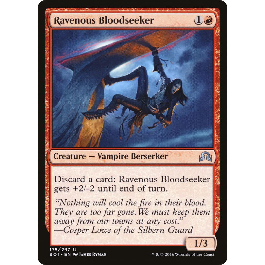 Ravenous Bloodseeker (SOI-175) Foil