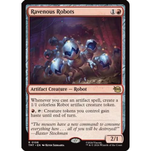 Ravenous Robots (TMT-106)