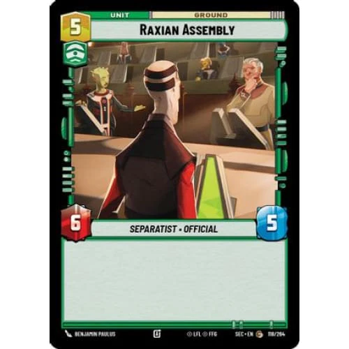 Raxian Assembly (118/264)