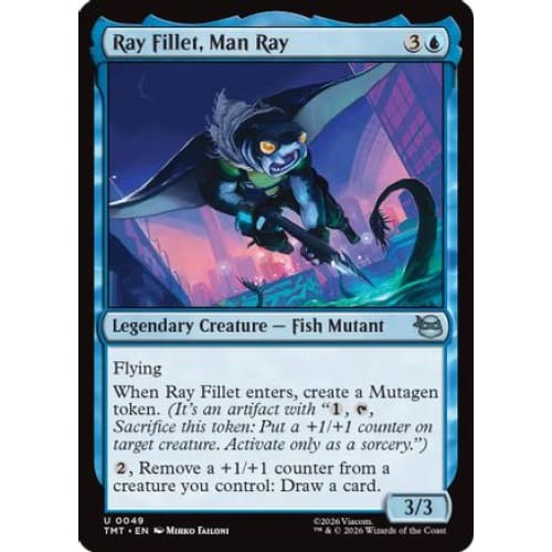 Ray Fillet, Man Ray (TMT-049) Foil