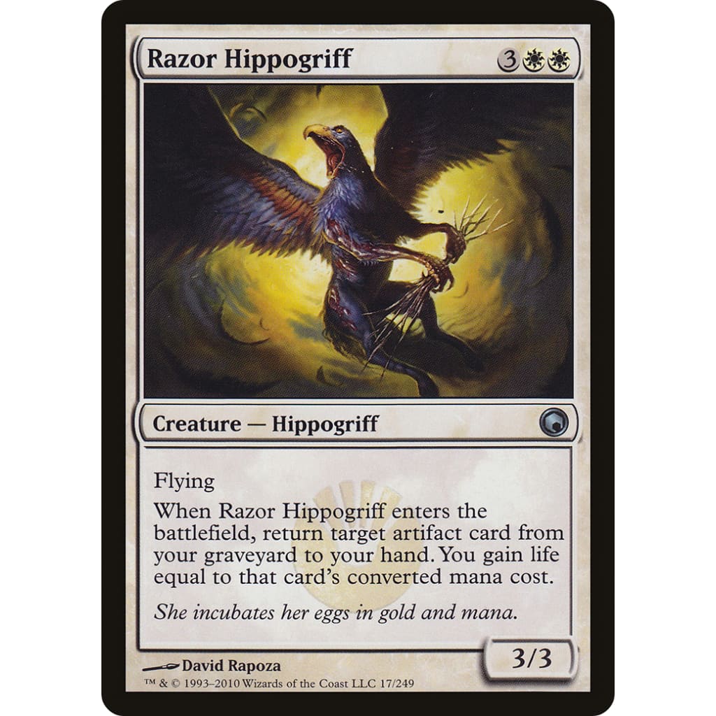 Razor Hippogriff (SOM-017)