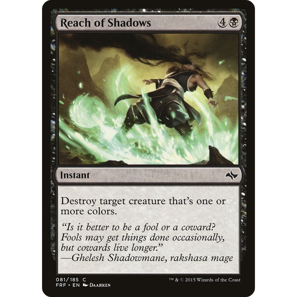 Reach of Shadows (FRF-081)