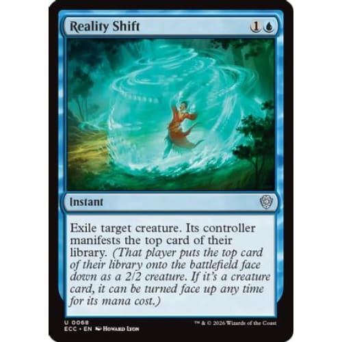 Reality Shift (ECC-068)
