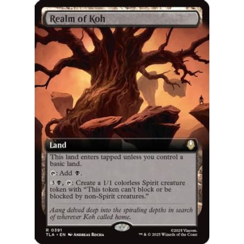 Realm of Koh (Extended Art) (TLA-391) Foil
