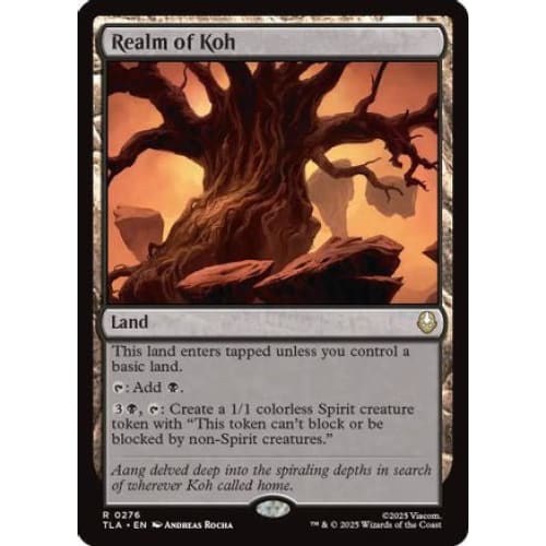 Realm of Koh (TLA-276) Foil