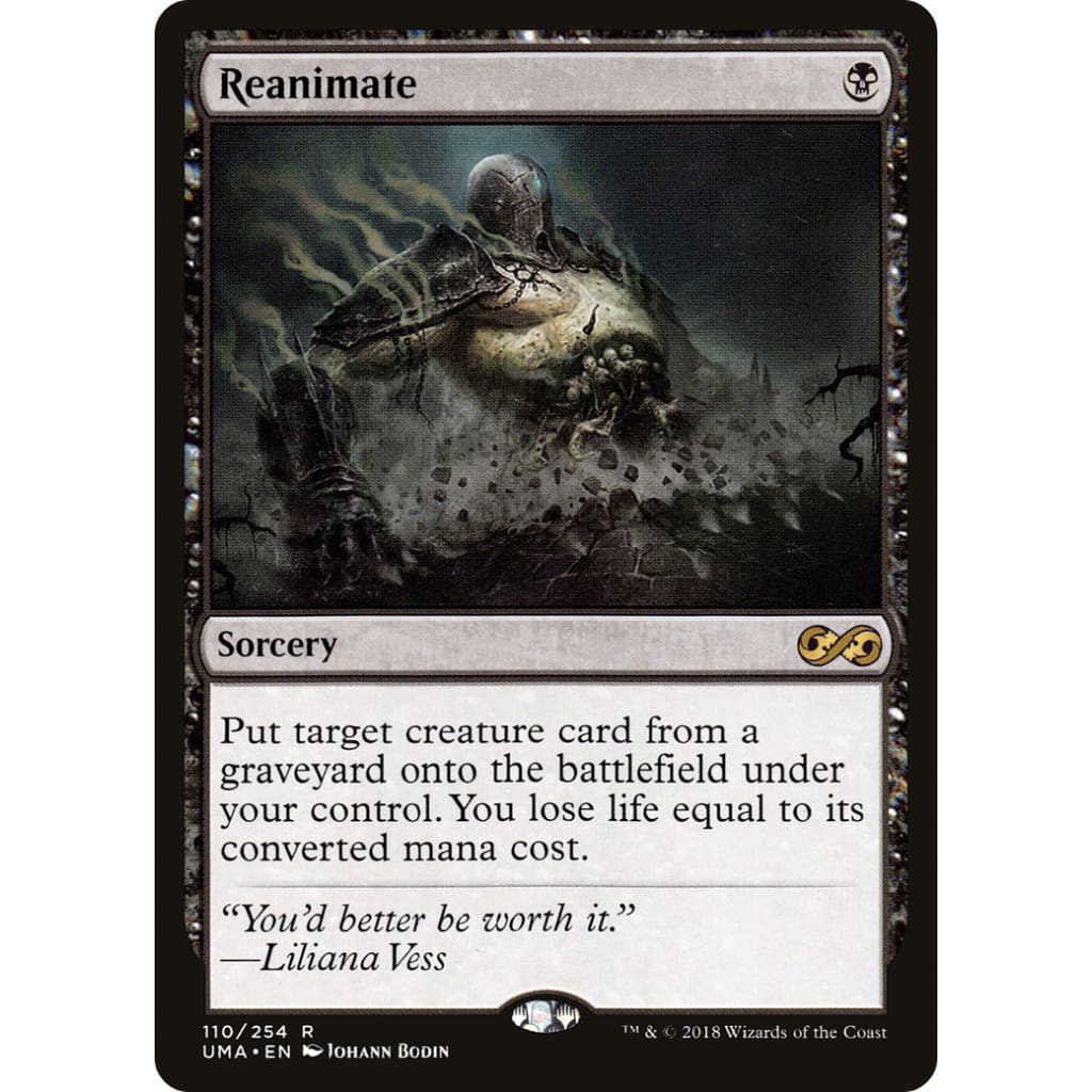 Reanimate (UMA-110) Foil