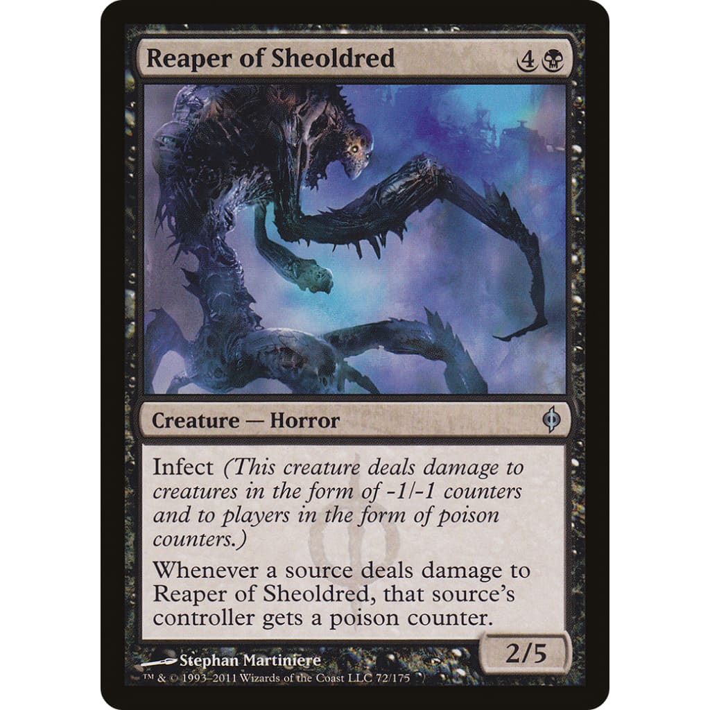 Reaper of Sheoldred (NPH-072) Foil