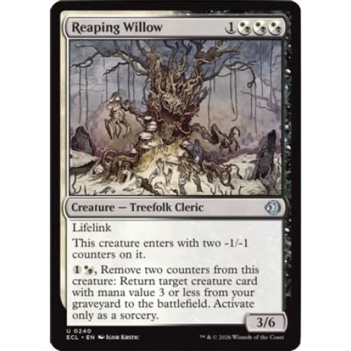 Reaping Willow (ECL-240)