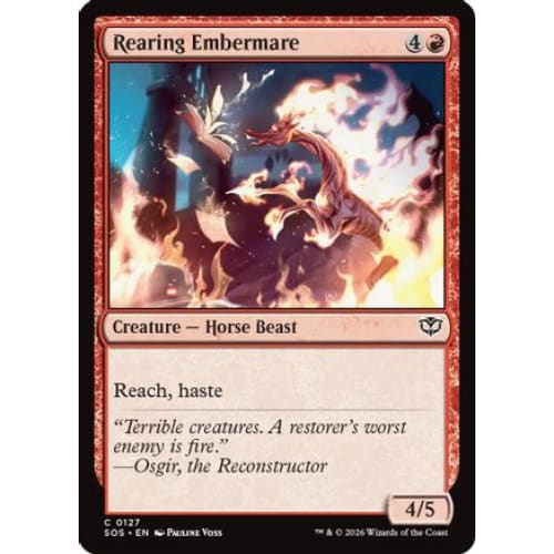 Rearing Embermare (SOS-127)