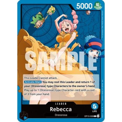 Rebecca (OP15-039) OP15-039 L Adventure on Kami's Island