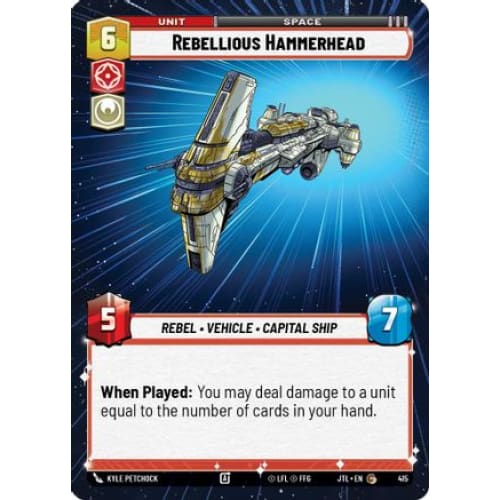 Rebellious Hammerhead (Hyperspace) (415)
