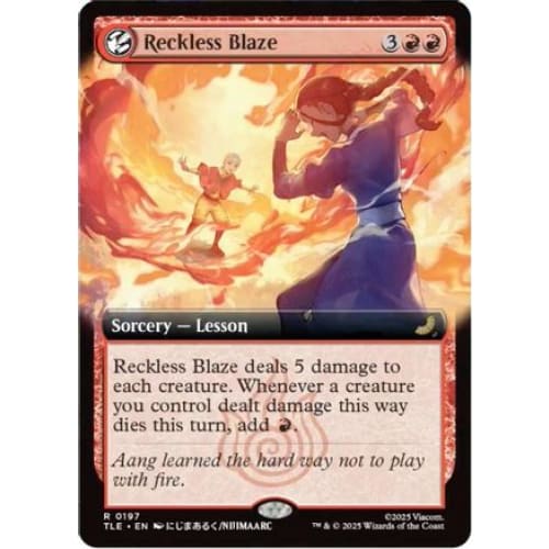 Reckless Blaze (Extended Art) (TLE-197)