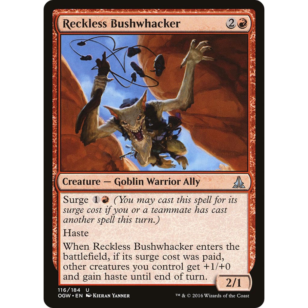 Reckless Bushwhacker (OGW-116)