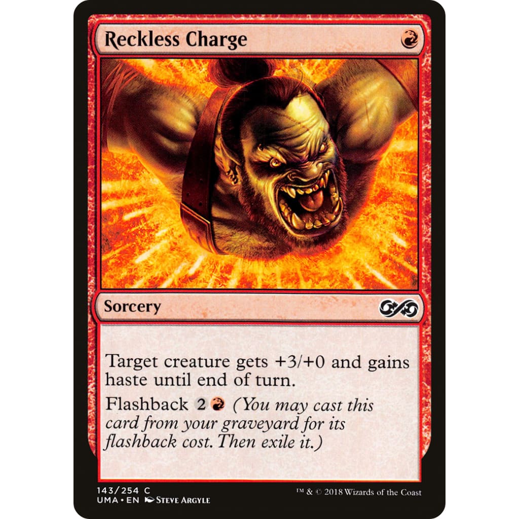 Reckless Charge (UMA-143)