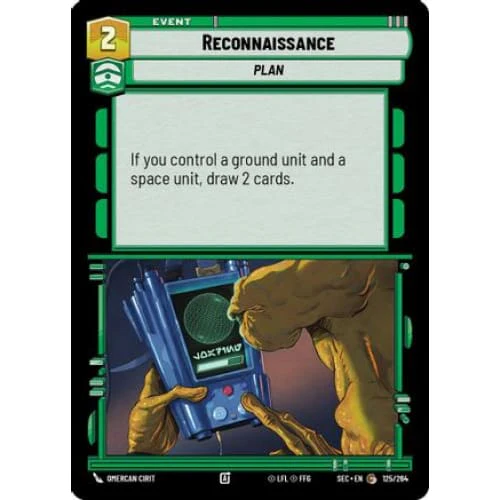 Reconnaissance (125/264)